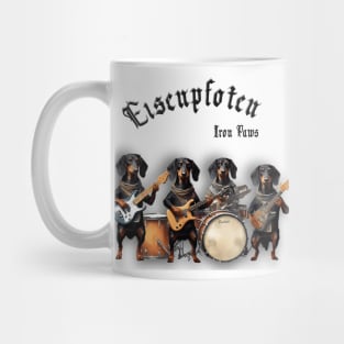 Dachshund band Eisenpfoten (Iron Paws) Mug